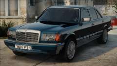 Mercedes-Benz 560 SEL v1 für GTA San Andreas