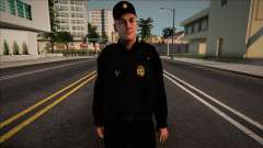 Lieutenant principal du service de patrouille à Br pour GTA San Andreas