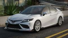 Toyota Camry v70 White pour GTA San Andreas