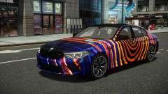 BMW M5 Fulajo S10 pour GTA 4