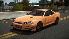 Nissan Skyline R34 Gijo für GTA 4