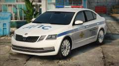 Skoda Octavia A7 DPS für GTA San Andreas