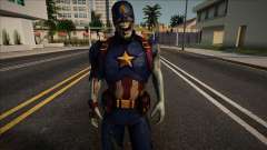 Zombie Captain America (Marvel Future Fight) pour GTA San Andreas