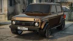 MAISON VAZ NIVA pour GTA San Andreas