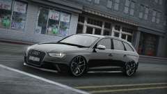 Audi RS4 Avant (YuceL) pour GTA San Andreas