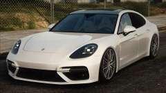 Porsche Panamera Turbo - White pour GTA San Andreas