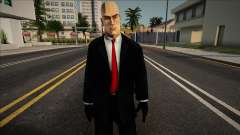 Agent 47 from Hitman 2 Silent Assassin pour GTA San Andreas