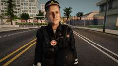 Skin Police Police de la circulation pour GTA San Andreas