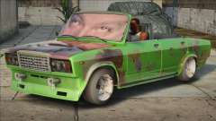 VAZ 2107 Cabriolet (Sergey Pakhomov) pour GTA San Andreas