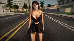 Jolie fille [v8] pour GTA San Andreas