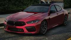 Bmw M8 Grand Coupe-Competition 2021 pour GTA San Andreas