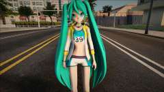 PDFT Hatsune Miku Running v1 pour GTA San Andreas