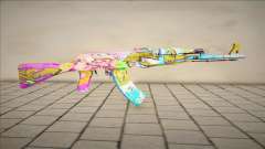 CSGO The Armory - AK47 pour GTA San Andreas