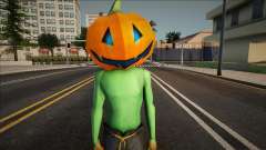 Pumpkin Zombie pour GTA San Andreas