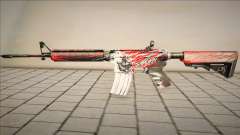 M4 Samurai Standoff 2 Version 1 pour GTA San Andreas