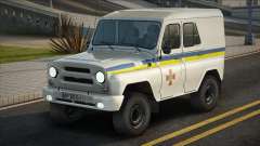 UAZ-3151 Garde nationale d’Ukraine pour GTA San Andreas