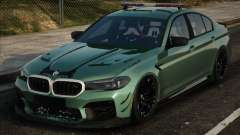 BMW M5 F90 Green pour GTA San Andreas