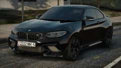 BMW M2 COMPETITION Black Edition für GTA San Andreas