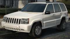 Jeep Grand Cherokee ZJ White pour GTA San Andreas