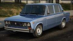 VAZ 2106 Bleu en stock pour GTA San Andreas