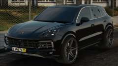 Porsche Cayenne Turbo Blek pour GTA San Andreas