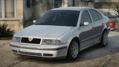 Skoda Octavia Silver pour GTA San Andreas