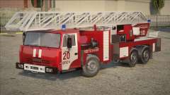 AL KamAZ-65115 Feuerwehrmann (Ministerium für Notsituationen) für GTA San Andreas