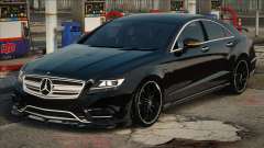 Mercedes-Benz CLS 63 Black pour GTA San Andreas