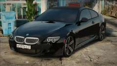 BMW M6 e63 Black pour GTA San Andreas