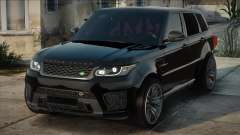 Land Rover Range Rover SVR Black für GTA San Andreas