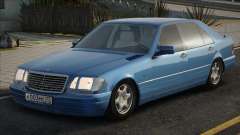 Mercedes-Benz W140 S600 Rest