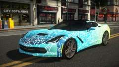 Chevrolet Corvette Ceroley S12 pour GTA 4