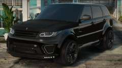 Land Rover Range Rover Mansory Black für GTA San Andreas