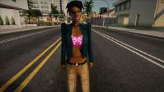 Bad Girls From Spider-Man 2 (PS2) v3 für GTA San Andreas