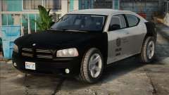 LAPD 2009 Dodge Charger Slicktop für GTA San Andreas