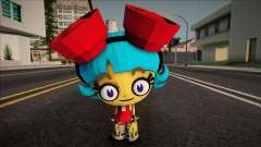 Frida de El Tigre las aventuras de Manny Rivera pour GTA San Andreas