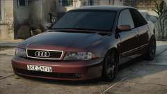 Audi A4 Red pour GTA San Andreas