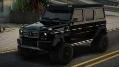 Mercedes-Benz G500 4x4 Black pour GTA San Andreas