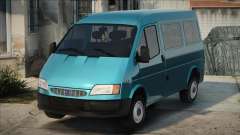 Ford Transit Blue für GTA San Andreas