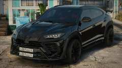 Lamborghini Urus Black Stock für GTA San Andreas