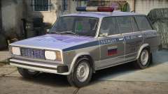 VAZ 2104 in Lackierung der Verkehrspolizei für GTA San Andreas