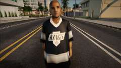 Barrio 18 Street Gang Man 4 pour GTA San Andreas