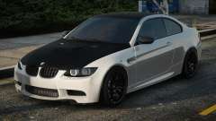 BMW M3 E92 White-Black pour GTA San Andreas