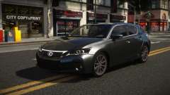 Lexus CT200H Musjey pour GTA 4