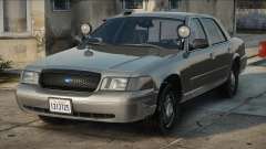 LAPD 2011 Ford Crown Victoria Unmarked pour GTA San Andreas