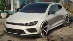 Volkswagen Scirocco White für GTA San Andreas