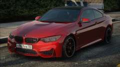 Bmw M4 2016 Red pour GTA San Andreas