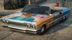 Standart Savanna Paint pour GTA San Andreas