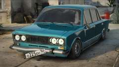 VAZ 2106 Tramp Nouveau pour GTA San Andreas