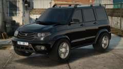 UAZ Patriot Noir pour GTA San Andreas